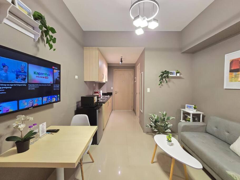 1br Condotel W Balcony Sm Light Residences #lt10 Apartment Manila