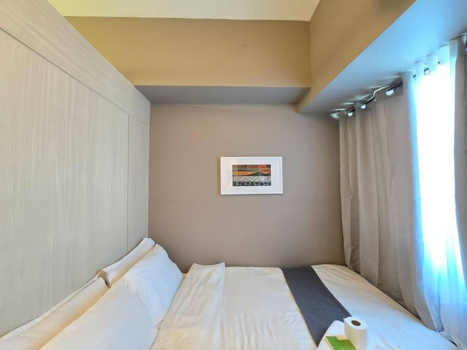1br Condotel W Balcony Sm Light Residences #lt10 * Manila
