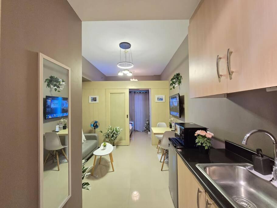 Apartment 1br Condotel W Balcony Sm Light Residences #lt10 Manila